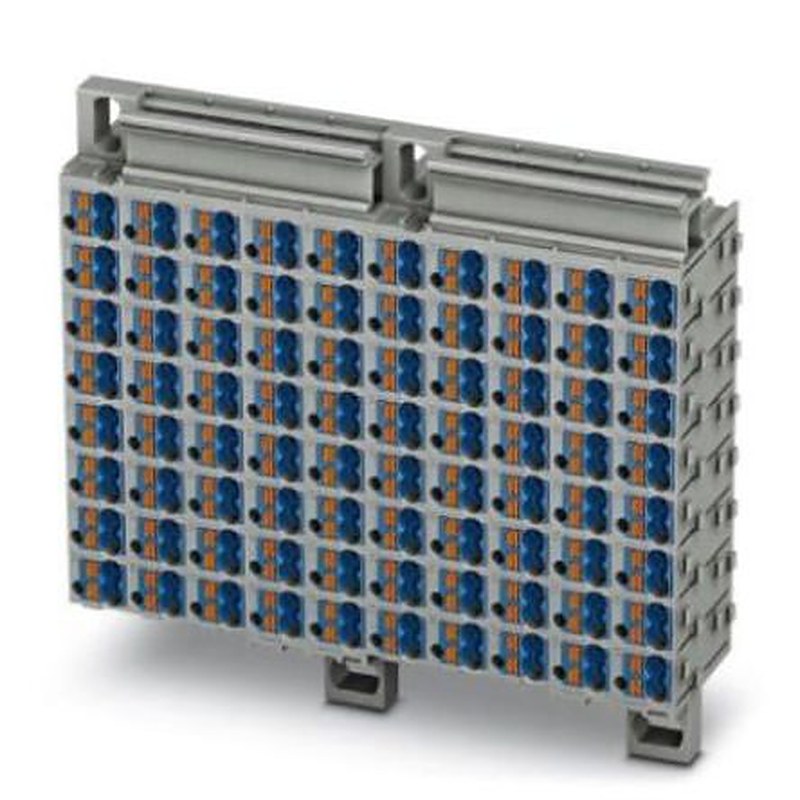 Phoenix Contact 3270330 PTMC Series Pluggable Terminal Block Grey, 2mm², 2.5 mm², Push-in