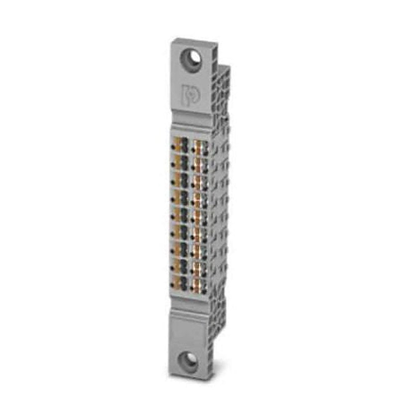 Phoenix Contact PTMC Series Pluggable Terminal Block, 18-Way, 14AWG, 26 AWG Wire, 17.5A Push-in