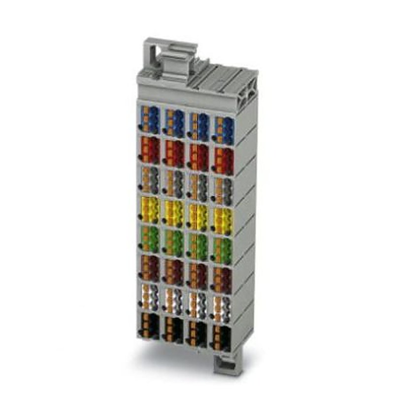 Phoenix Contact 3270394 PTMC Series Pluggable Terminal Block Grey, 2mm², 2.5 mm², Push-in