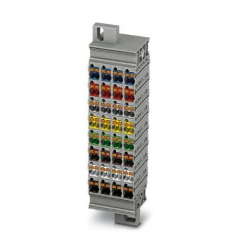 Phoenix Contact 3270395 PTMC Series Pluggable Terminal Block Grey, 2mm², 2.5 mm², Push-in