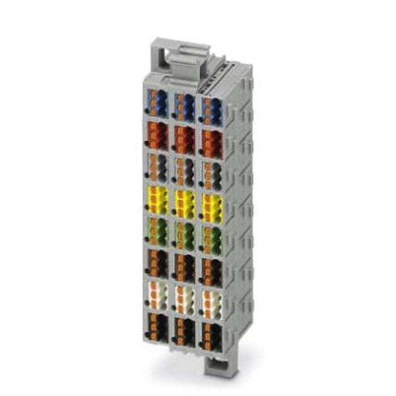 Phoenix Contact 3270396 PTMC Series Pluggable Terminal Block Grey, 2mm², 2.5 mm², Push-in
