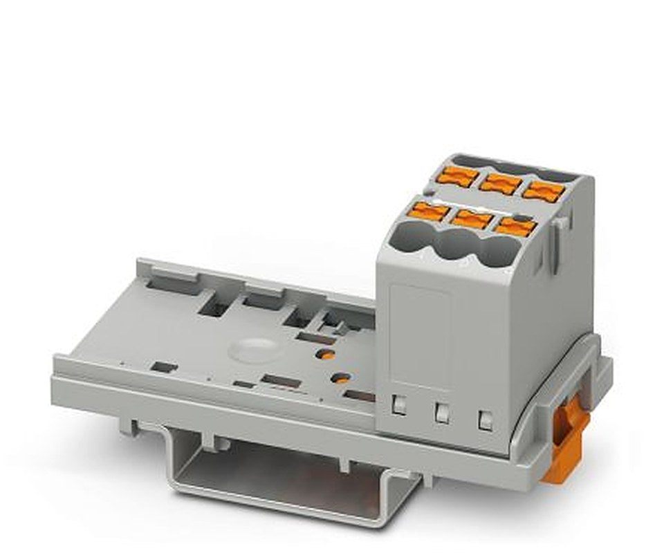 Phoenix Contact PTFIX Series Distribution Block, 6-Way, 24A