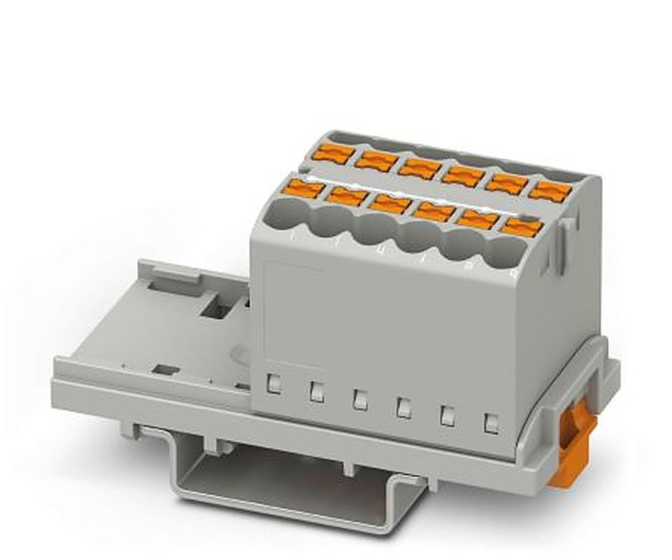 Phoenix Contact PTFIX Series Distribution Block, 12-Way, 24A