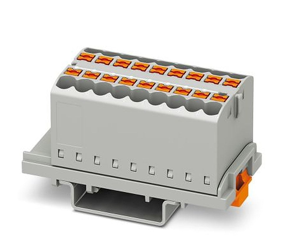 Phoenix Contact PTFIX Series Distribution Block, 18-Way, 24A