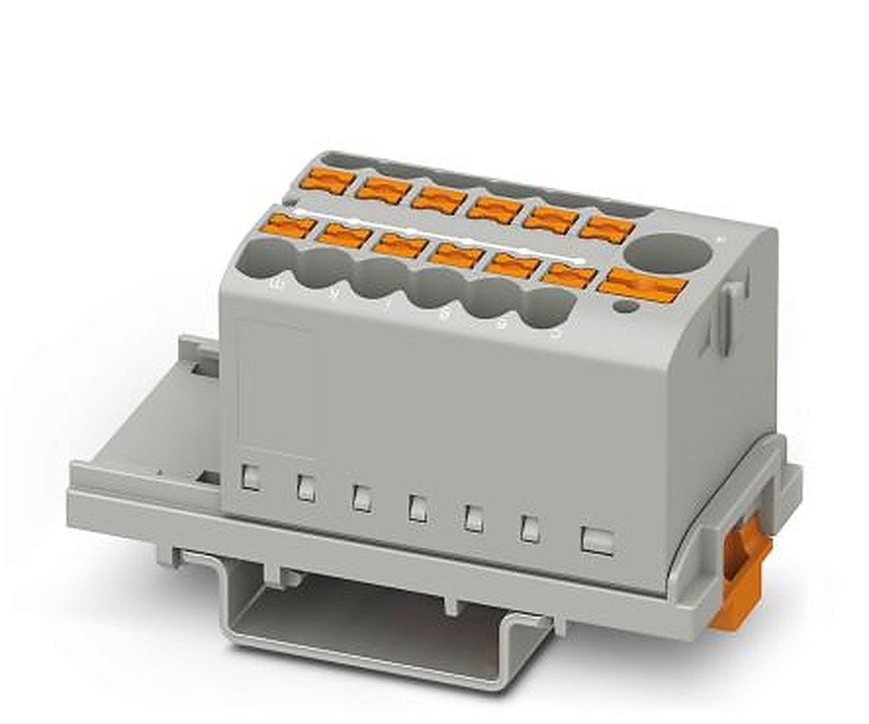 Phoenix Contact PTFIX Series Distribution Block, 13-Way, 41A