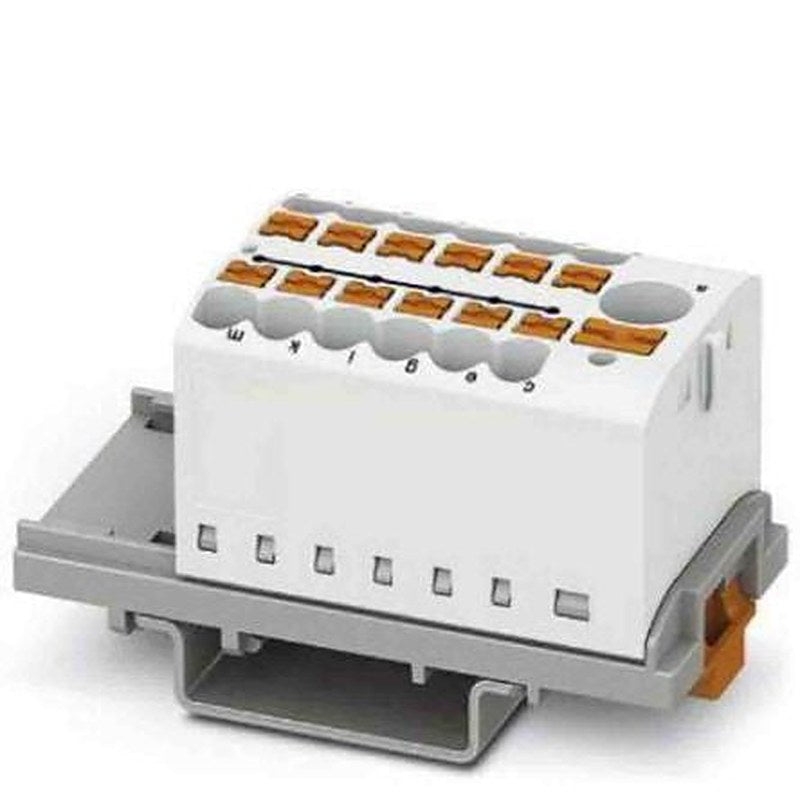 Phoenix Contact Distribution Block, 13 Way, 690V, 24A, White