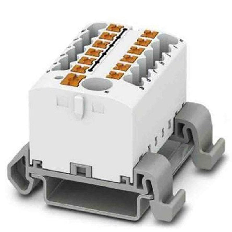 Phoenix Contact Distribution Block, 13 Way, 690V, 24A, White