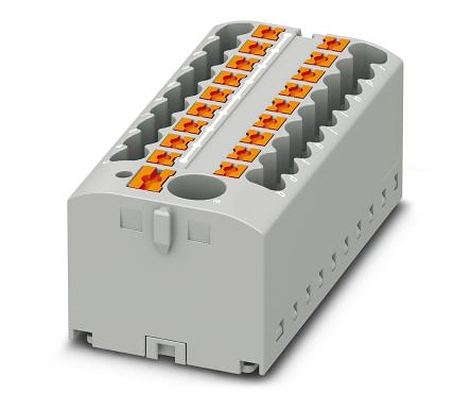 Phoenix Contact PTFIX Series Distribution Block, 19-Way, 41A