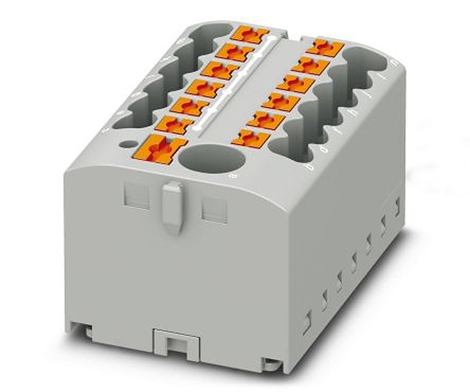 Phoenix Contact PTFIX Series Distribution Block, 13-Way, 41A