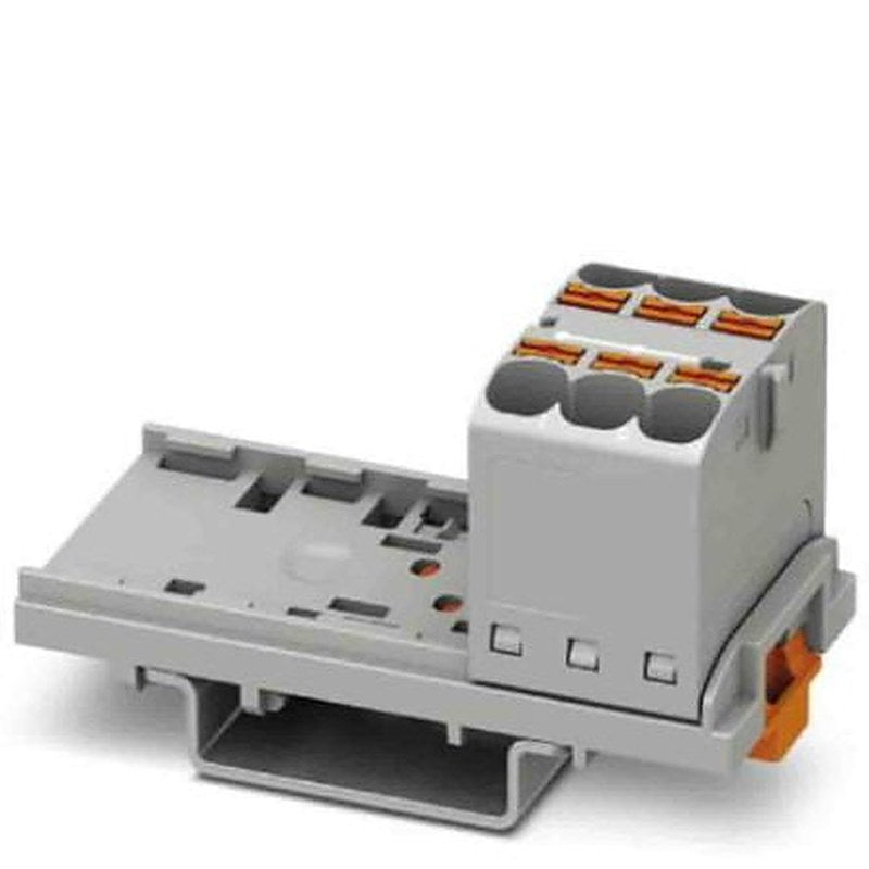Phoenix Contact Distribution Block, 6 Way, 800V, 32A, Grey