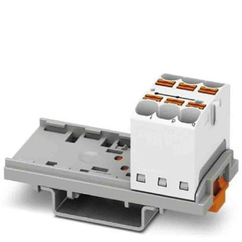Phoenix Contact Distribution Block, 6 Way, 800V, 32A, White