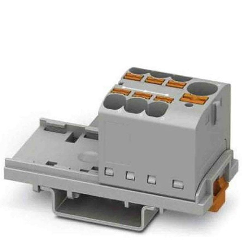 Phoenix Contact Distribution Block, 7 Way, 450V, 32A, Grey