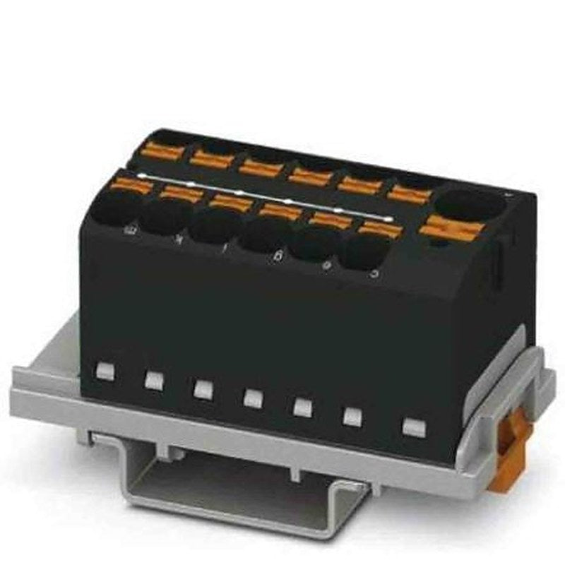 Phoenix Contact Distribution Block, 13 Way, 800V, 32A, Black