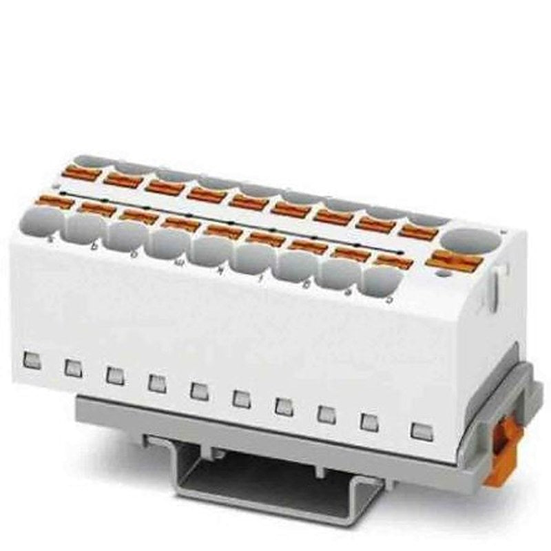 Phoenix Contact Distribution Block, 19 Way, 800V, 32A, White