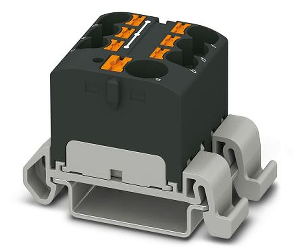 Phoenix Contact PTFIX Series Distribution Block, 7-Way, 32A