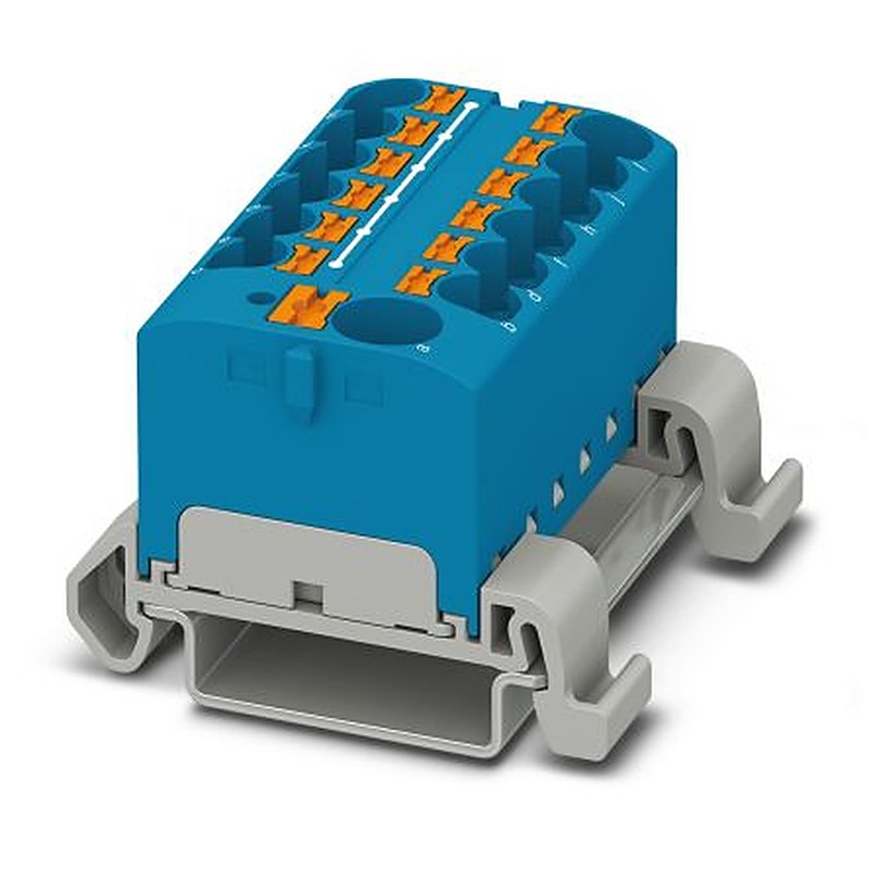 Phoenix Contact PTFIX Series Distribution Block, 13-Way, 32A