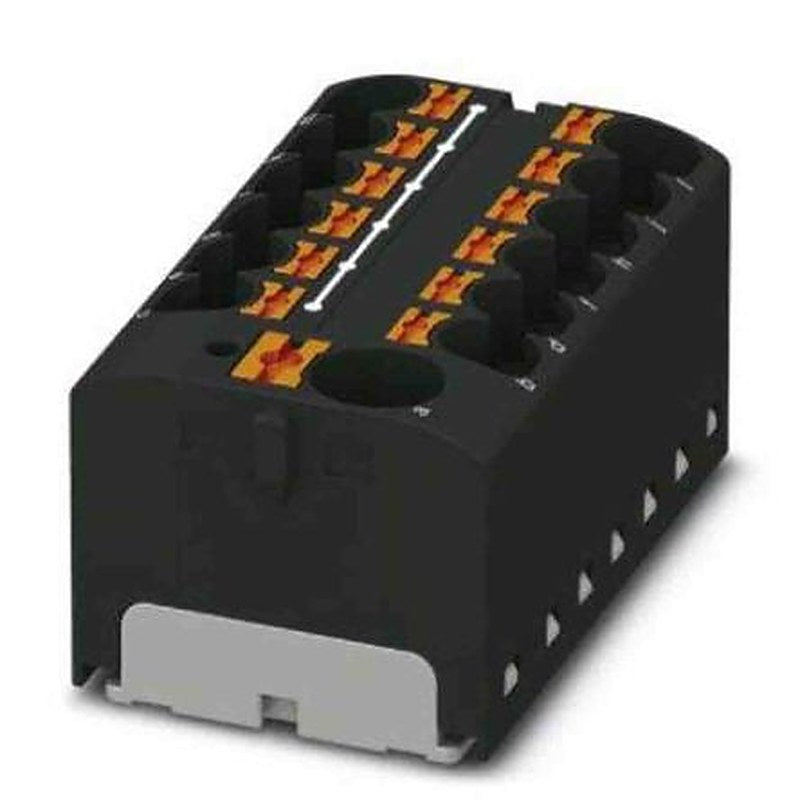 Phoenix Contact Distribution Block, 13 Way, 450V, 32A, Black