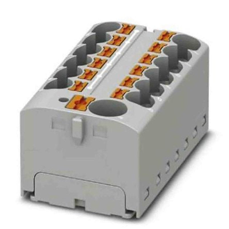 Phoenix Contact Distribution Block, 13 Way, 450V, 32A, Grey