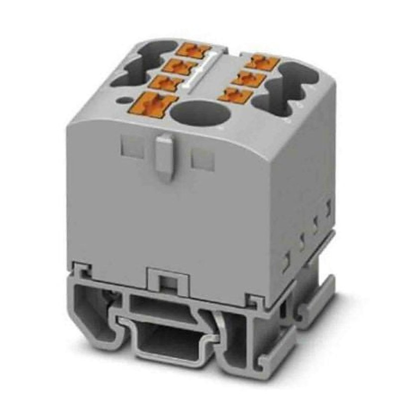 Phoenix Contact Distribution Block, 7 Way, 690V, 24A, Grey