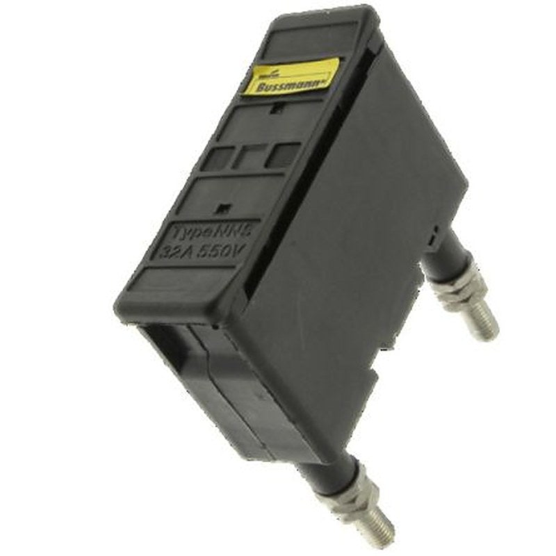 Eaton 32A Rail Mount Fuse Holder, 1P-Pole, 550V ac