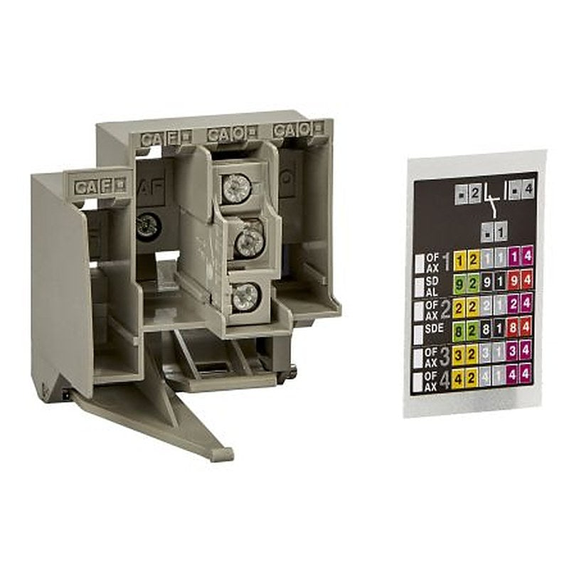 Schneider Electric Auxiliary Contact for use with NS630b to NS3200
