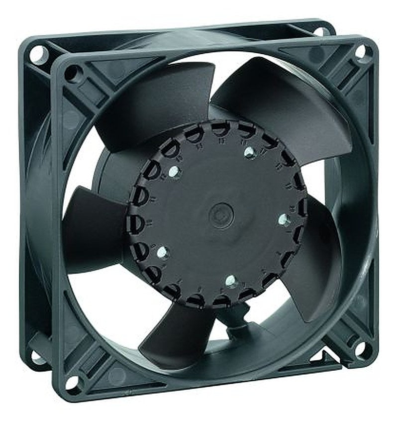 ebm-papst 3300 N - S-Panther Series Axial Fan, 12V dc, 80 m³/h, 1.8 W, 0.12 A Max, IP20 92 mm 32mm 32 mm