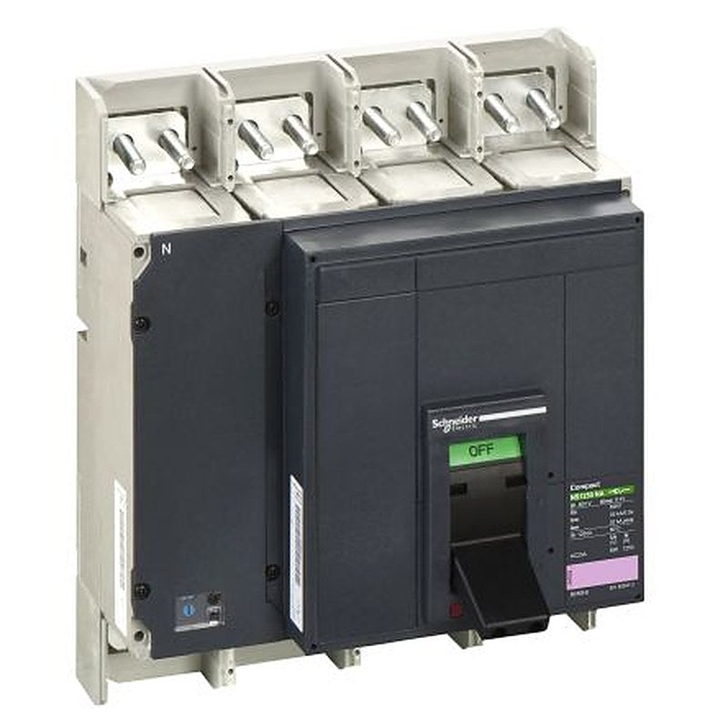Schneider Electric Switch Disconnector, 4-Pole, 1250A