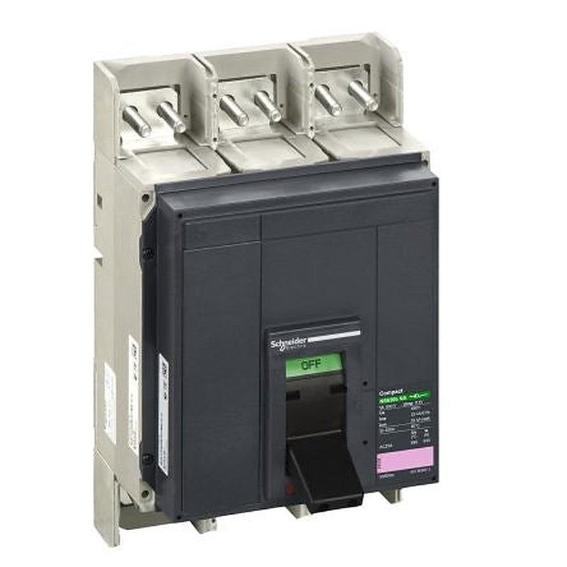 Schneider Electric Fuse Switch Disconnector, 3-Pole, 800A