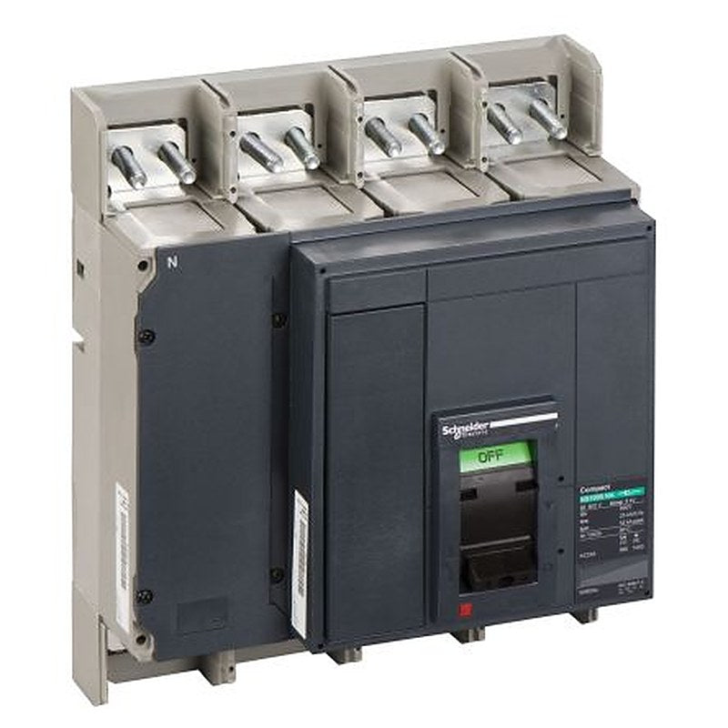 Schneider Electric Switch Disconnector, 4-Pole, 1000A