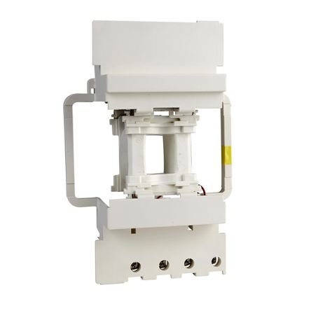 The Schneider Electric TeSys Deca LX1D8 contactor coil is designed for use with 115A and 150A contactors, operating at 120V AC, 50/60Hz. It offers a high mechanical durability of 8 million cycles, ensuring long lasting performance. The maximum operating rate is 1200 cycles per hour at 60°C, making it suitable for environments that demand frequent switching operations. This coil is ideal for applications where reliability and performance under high duty conditions are critical. RoHS compliant Toxic heavy met