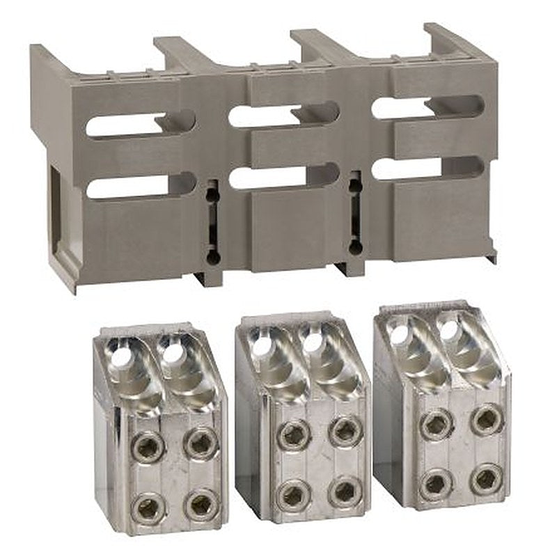 Schneider Electric Cable Connection Kit for use with ComPact NS630b to 1600 Circuit Breaker