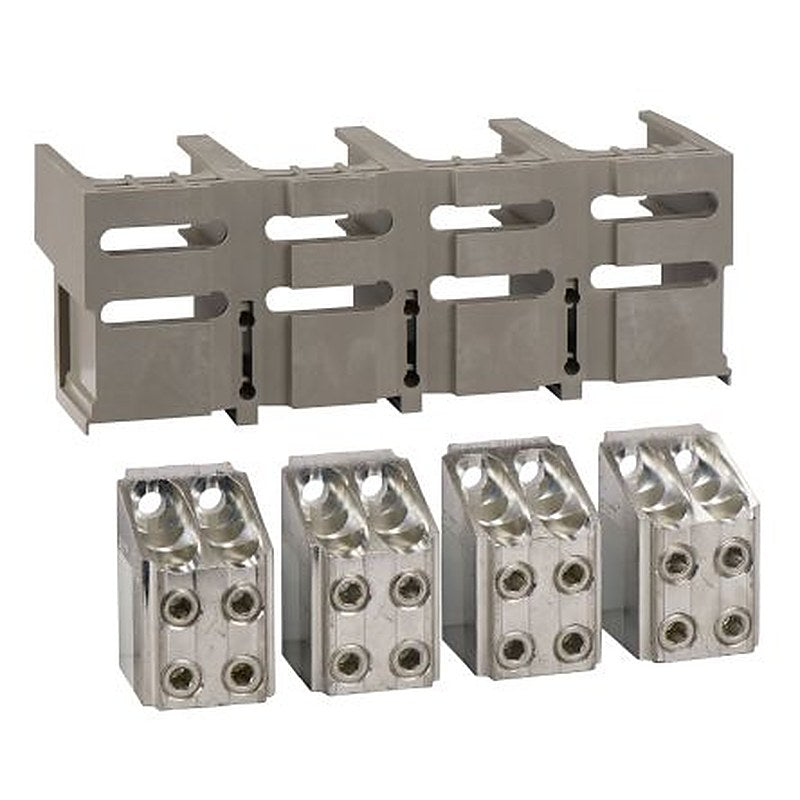 Schneider Electric Cable Connection Kit for use with ComPact NS630b to 1600 Circuit Breaker