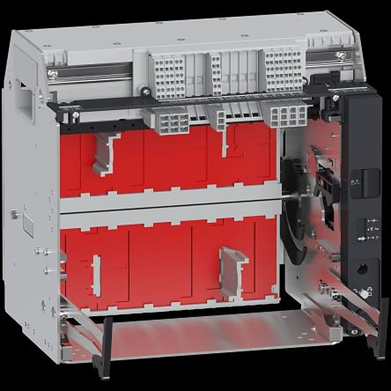 Schneider Electric ComPact Chassis for use with Compact NS 630b to 1250, Masterpact NT 06 to 12