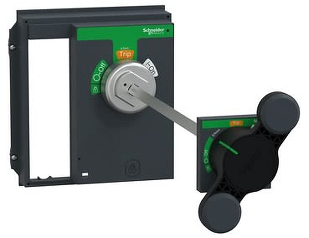 Schneider Electric Black Rotary Handle