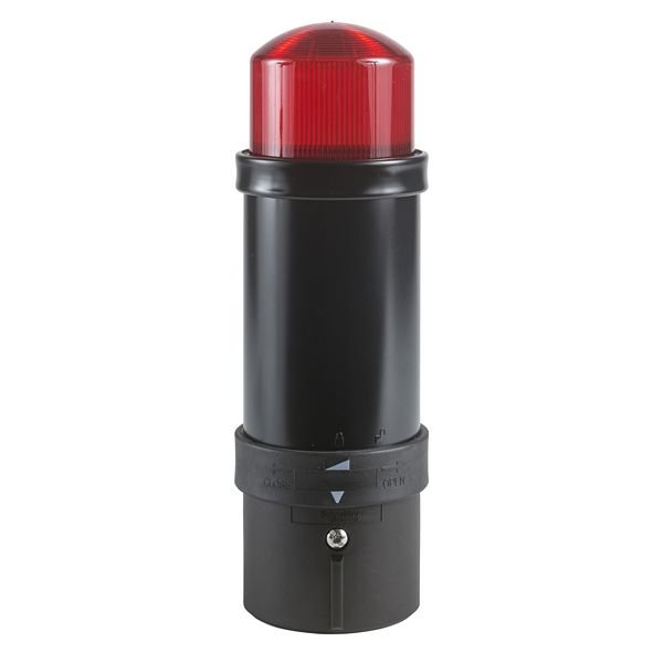 The Schneider Electric Universal Red Strobe Beacon is a complete signalling unit designed for high visibility and reliability in industrial environments. Equipped with an integral flash discharge tube, it provides effective flashing signals with a frequency of 1 Hz. Its robust construction ensures long-lasting performance under rigorous conditions. Mounting diameter 70 mm Flashing frequency 1 Hz IP65 and IP66 protection ROHS and REACH compliant