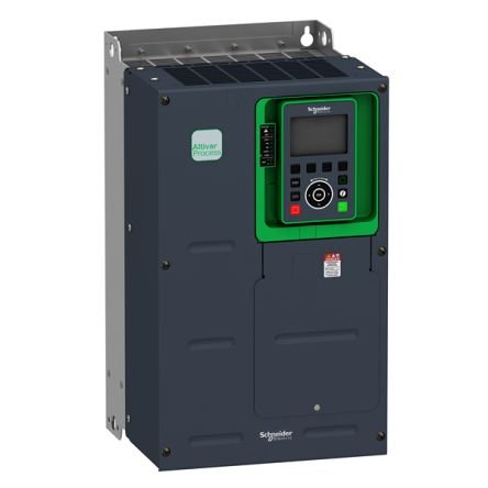 The Schneider Electric Altivar Process ATV900 and ATV930 are variable speed drives designed for process automation applications. With an IP21 degree of protection, they are suitable for environments where protection against solid objects greater than 12mm and dripping water is required. EU RoHS Directive Mercury free