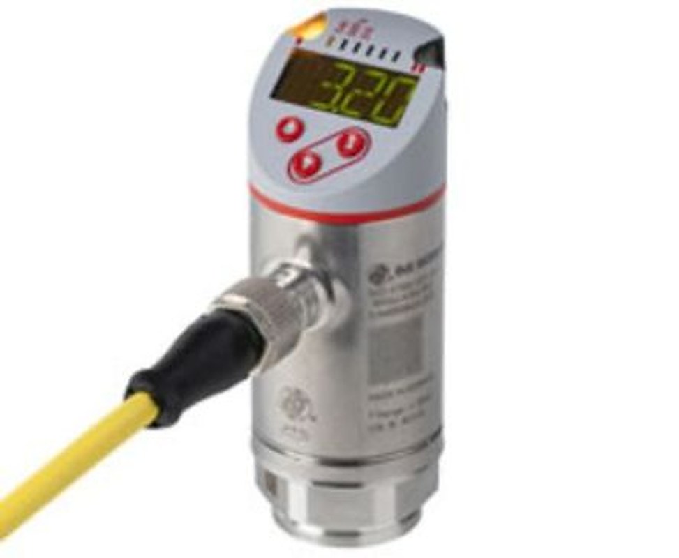 Norgren 34D Series Pressure Sensor, Transistor Output -1 bar 1 bar, Relative Reading