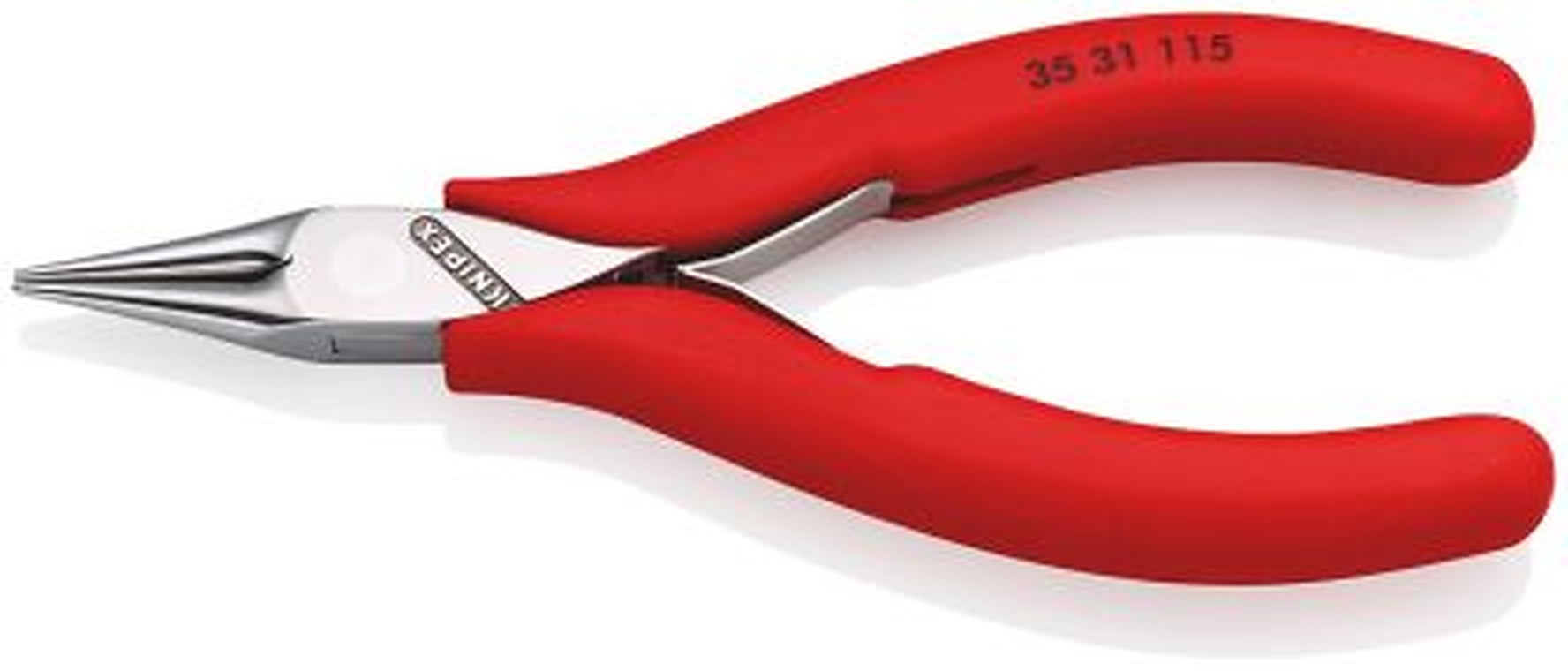 Knipex 1-Piece Plier Round, 114 mm Overall, 22.5mm Jaw