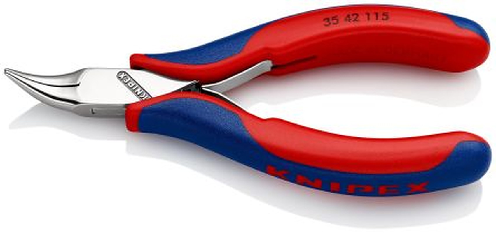 Knipex 35 42 Bevel Long Nose Plier