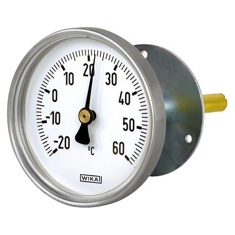 WIKA Dial Thermometer 60 °C, 3508790
