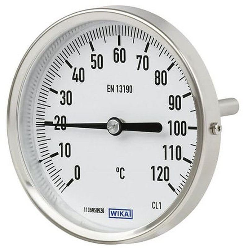 WIKA Dial Thermometer 100 °C, 3513157