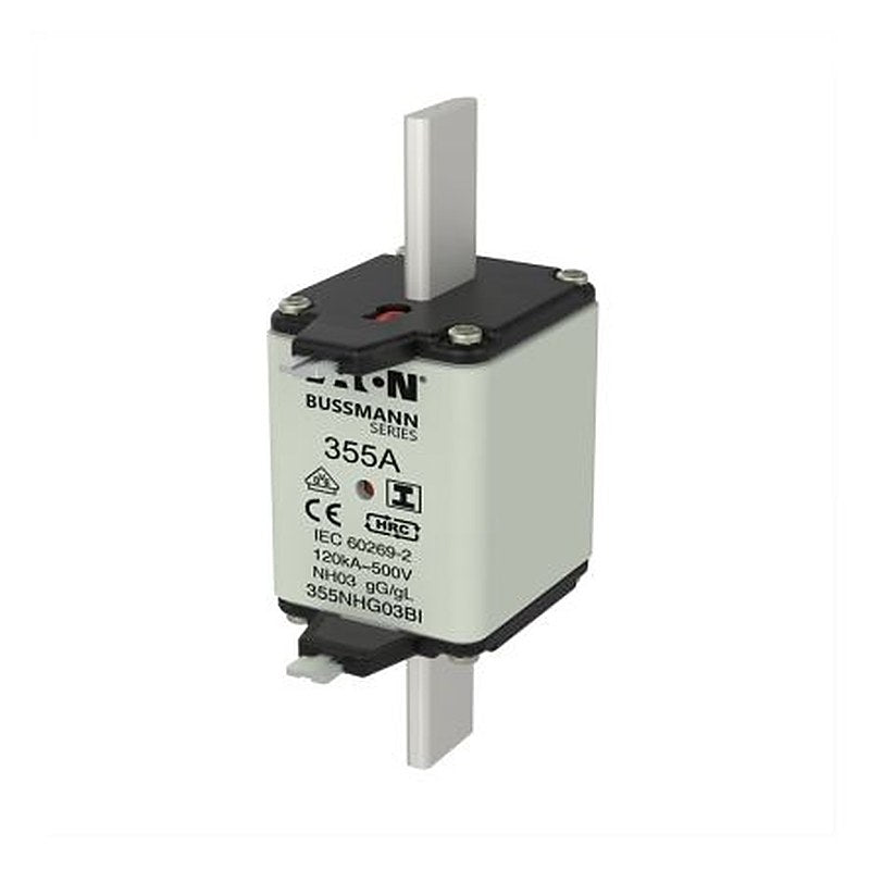 Eaton 355A Tag Fuse 53 x 150 mm 500V