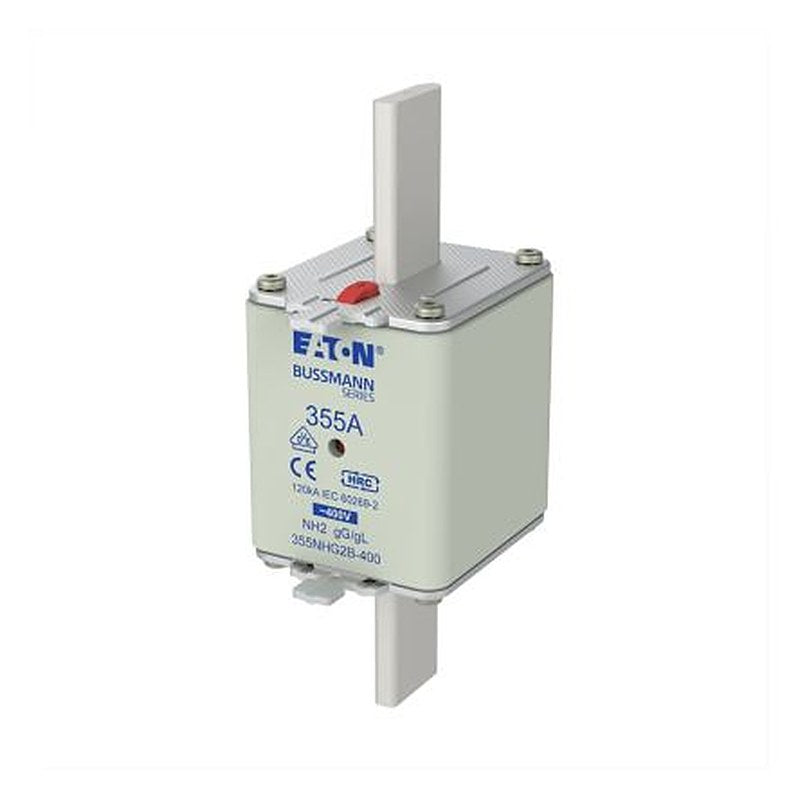 Eaton 355A NH Fuse 71 x 54 x 150 mm 400V ac
