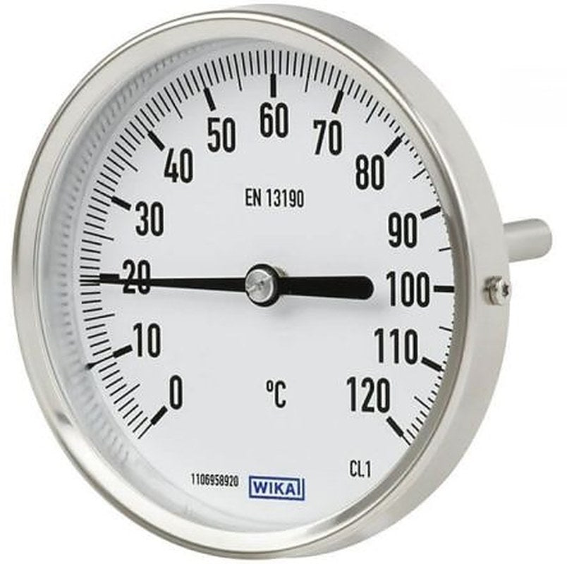 WIKA Dial Thermometer 120 °C, 3582183