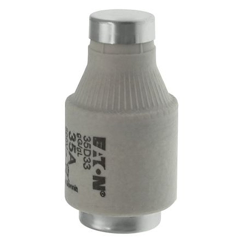 Eaton 35A D3 Bottle Fuse, gG, gL, 500V