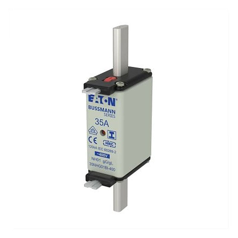 Eaton 35A NH Fuse 58 x 30 x 135 mm 400V ac