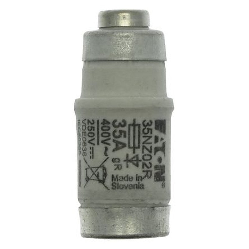 Eaton 35A D02 Bottle Fuse, gR, 400V