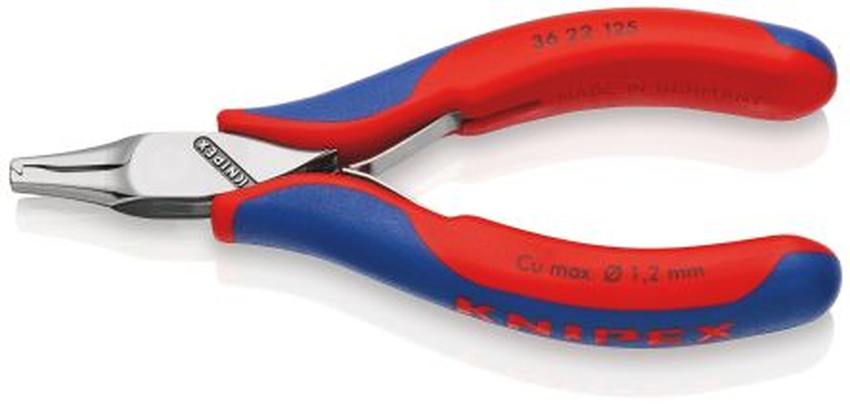 Knipex 1-Piece Plier, 121 mm Overall, 18mm Jaw