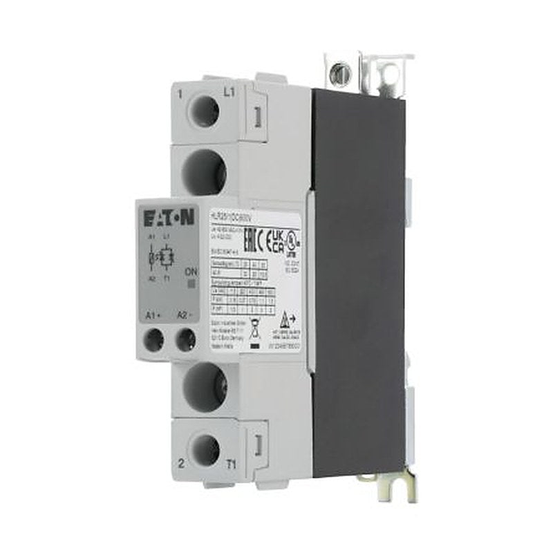 Eaton HLR Series Solid State Relay, 25 A Load, Chassis Mount, 600 V ac Load, 32V dc Control