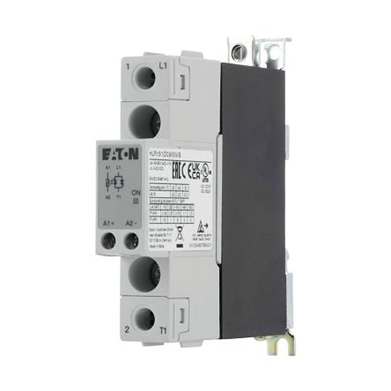 Eaton HLR Series Solid State Relay, 23 A Load, Chassis Mount, 600 V ac Load, 32V dc Control